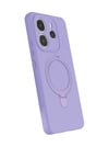 Xiaomi Redmi Note 14 4g Uyumlu Regal Magsafe Standlı Kapak - Lila Belirtilmemiş