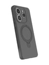 Xiaomi Redmi Note 14 4g Uyumlu Regal Magsafe Standlı Kapak - Titan Gri Belirtilmemiş
