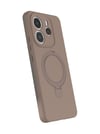 Xiaomi Redmi Note 14 4g Uyumlu Regal Magsafe Standlı Kapak - Çöl Titanyum Belirtilmemiş