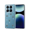 Xiaomi Redmi Note 14 Pro 4g Uyumlu Fiyonk Desenli Kapak - Desen 8 Belirtilmemiş
