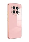 Xiaomi Redmi Note 14 Pro 4g Uyumlu Kılıf Volet Silikon - Pembe Belirtilmemiş