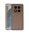 Xiaomi Redmi Note 14 Pro 4g Uyumlu Kılıf Viera Silikon - Kahverengi Belirtilmemiş