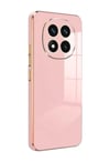 Xiaomi Redmi Note 14 Pro 4g Uyumlu Kılıf Volet Silikon - Pembe Belirtilmemiş