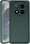 Xiaomi Redmi Note 14 Pro 4g Uyumlu Kılıf Viera Silikon - Koyu Yeşil Belirtilmemiş