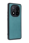 Xiaomi Redmi Note 14 Pro 4g Uyumlu Kılıf Aras Deri Kapak - Açık Yeşil Belirtilmemiş