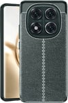 Xiaomi Redmi Note 14 Pro 4g Uyumlu Kılıf Auto Focus Kapak - Koyu Yeşil Belirtilmemiş