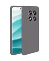 Xiaomi Redmi Note 14 Pro 4g Uyumlu Kılıf First Silikon - Gri Belirtilmemiş