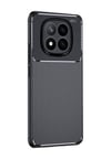 Xiaomi Redmi Note 14 Pro 4g Uyumlu Kılıf Auto Focus Karbon Kapak - Siyah Belirtilmemiş