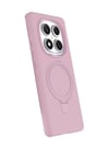Xiaomi Redmi Note 14 Pro 4g Uyumlu Regal Magsafe Standlı Kapak - Açık Pembe Belirtilmemiş