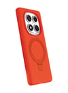 Xiaomi Redmi Note 14 Pro 4g Uyumlu Regal Magsafe Standlı Kapak - Turuncu Belirtilmemiş