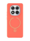 Xiaomi Redmi Note 14 Pro 4g Uyumlu Regal Magsafe Standlı Kapak - Turuncu Belirtilmemiş