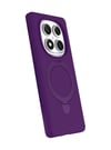 Xiaomi Redmi Note 14 Pro 4g Uyumlu Regal Magsafe Standlı Kapak - Derin Mor Belirtilmemiş