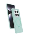 Xiaomi Redmi Note 14 Pro 4g Uyumlu Regal Magsafe Standlı Kapak - Su Yeşili Belirtilmemiş