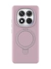 Xiaomi Redmi Note 14 Pro 4g Uyumlu Regal Magsafe Standlı Kapak - Açık Pembe Belirtilmemiş