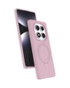 Xiaomi Redmi Note 14 Pro 4g Uyumlu Regal Magsafe Standlı Kapak - Açık Pembe Belirtilmemiş