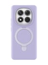 Xiaomi Redmi Note 14 Pro 4g Uyumlu Regal Magsafe Standlı Kapak - Lila Belirtilmemiş