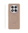 Xiaomi Redmi Note 14 Pro 4g Uyumlu Regal Magsafe Standlı Kapak - Çöl Titanyum Belirtilmemiş