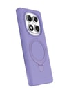 Xiaomi Redmi Note 14 Pro 4g Uyumlu Regal Magsafe Standlı Kapak - Lila Belirtilmemiş