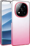 Xiaomi Redmi Note 14 Pro 5g Uyumlu Glossy Kapak - Pembe Belirtilmemiş
