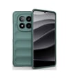 Xiaomi Redmi Note 14 Pro 5g Uyumlu Kılıf Optimum Silikon - Koyu Yeşil Belirtilmemiş