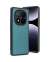 Xiaomi Redmi Note 14 Pro 5g Uyumlu Kılıf Aras Deri Kapak - Açık Yeşil Belirtilmemiş