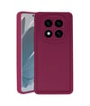 Xiaomi Redmi Note 14 Pro 5g Uyumlu Kılıf Viera Silikon - Bordo Belirtilmemiş