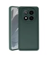 Xiaomi Redmi Note 14 Pro 5g Uyumlu Kılıf Viera Silikon - Koyu Yeşil Belirtilmemiş