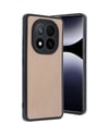 Xiaomi Redmi Note 14 Pro 5g Uyumlu Kılıf Aras Deri Kapak - Pudra Belirtilmemiş