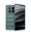 Xiaomi Redmi Note 14 Pro 5g Uyumlu Kılıf Optimum Silikon - Koyu Yeşil Belirtilmemiş