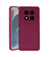 Xiaomi Redmi Note 14 Pro 5g Uyumlu Kılıf Viera Silikon - Bordo Belirtilmemiş
