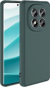 Xiaomi Redmi Note 14 Pro 5g Uyumlu Kılıf First Silikon - Koyu Yeşil Belirtilmemiş
