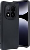 Xiaomi Redmi Note 14 Pro 5g Uyumlu Kılıf Aras Deri Kapak - Siyah Belirtilmemiş