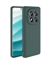 Xiaomi Redmi Note 14 Pro 5g Uyumlu Kılıf First Silikon - Koyu Yeşil Belirtilmemiş