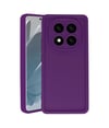 Xiaomi Redmi Note 14 Pro 5g Uyumlu Kılıf Viera Silikon - Mürdüm Belirtilmemiş