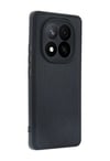 Xiaomi Redmi Note 14 Pro 5g Uyumlu Kılıf Aras Deri Kapak - Siyah Belirtilmemiş
