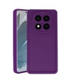 Xiaomi Redmi Note 14 Pro 5g Uyumlu Kılıf Viera Silikon - Mürdüm Belirtilmemiş