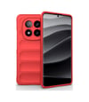 Xiaomi Redmi Note 14 Pro 5g Uyumlu Kılıf Optimum Silikon - Kırmızı Belirtilmemiş
