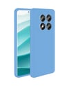 Xiaomi Redmi Note 14 Pro 5g Uyumlu Kılıf First Silikon - Mavi Belirtilmemiş