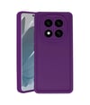 Xiaomi Redmi Note 14 Pro 5g Uyumlu Kılıf Viera Silikon - Mürdüm Belirtilmemiş
