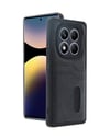 Xiaomi Redmi Note 14 Pro 5g Uyumlu Kılıf Sara Kartvizitli Deri Kılıf - Siyah Belirtilmemiş