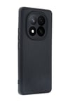 Xiaomi Redmi Note 14 Pro 5g Uyumlu Kılıf Aras Deri Kapak - Siyah Belirtilmemiş