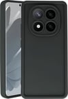 Xiaomi Redmi Note 14 Pro 5g Uyumlu Kılıf Viera Silikon - Siyah Belirtilmemiş