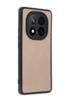 Xiaomi Redmi Note 14 Pro 5g Uyumlu Kılıf Aras Deri Kapak - Pudra Belirtilmemiş