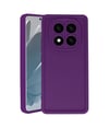 Xiaomi Redmi Note 14 Pro 5g Uyumlu Kılıf Viera Silikon - Mürdüm Belirtilmemiş