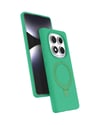 Xiaomi Redmi Note 14 Pro 5g Uyumlu Regal Magsafe Standlı Kapak - Yeşil Belirtilmemiş