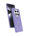 Xiaomi Redmi Note 14 Pro 5g Uyumlu Regal Magsafe Standlı Kapak - Lila Belirtilmemiş