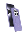 Xiaomi Redmi Note 14 Pro 5g Uyumlu Regal Magsafe Standlı Kapak - Lila Belirtilmemiş