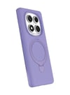 Xiaomi Redmi Note 14 Pro 5g Uyumlu Regal Magsafe Standlı Kapak - Lila Belirtilmemiş