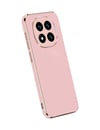 Xiaomi Redmi Note 14 Pro Plus Uyumlu Kılıf Volet Silikon - Pembe Belirtilmemiş