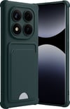 Xiaomi Redmi Note 14 Pro Plus Uyumlu Kelvin Kartvizitli Silikon - Koyu Yeşil Belirtilmemiş